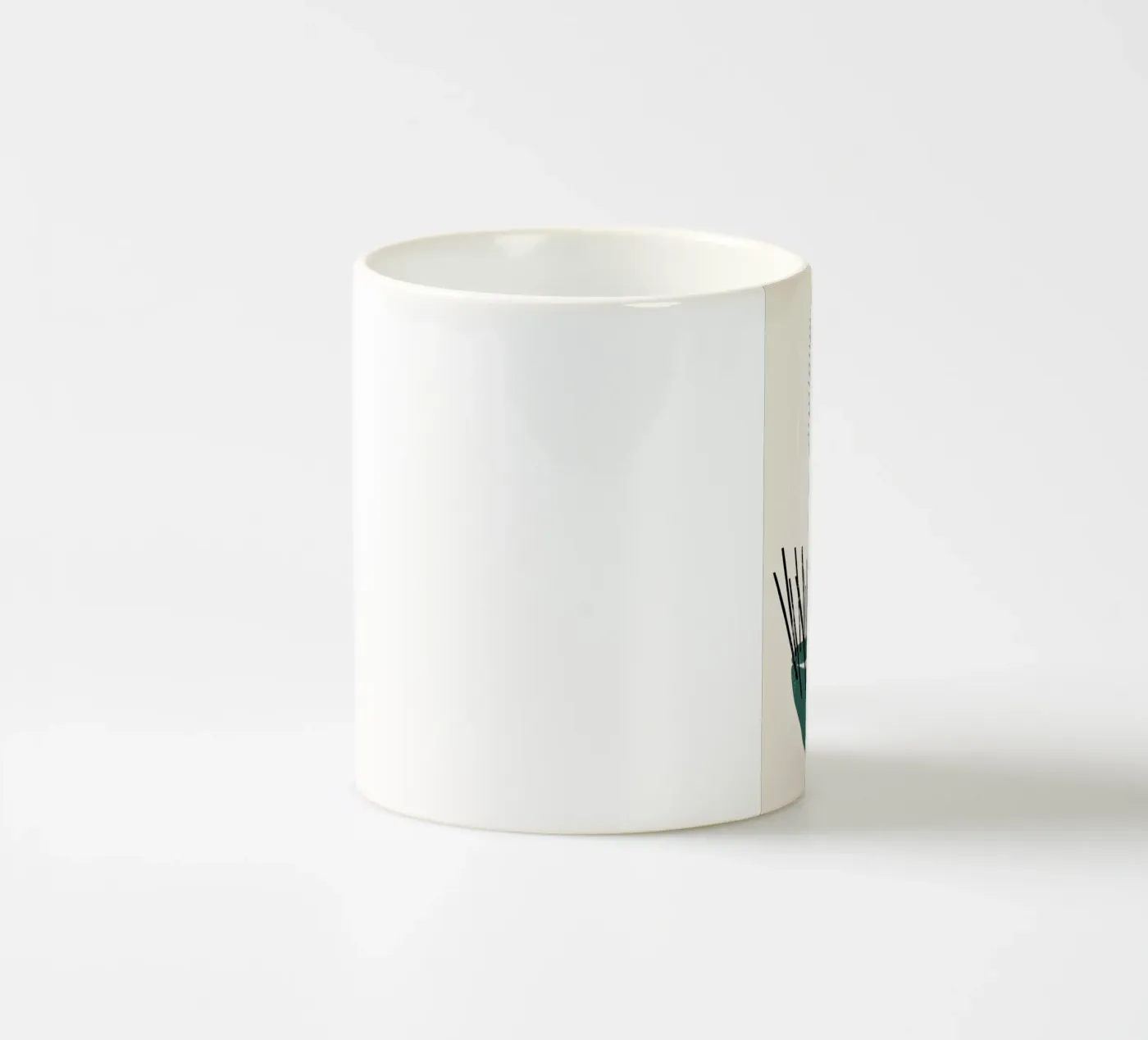 Weaving Baskets ceramic mug by Graphite