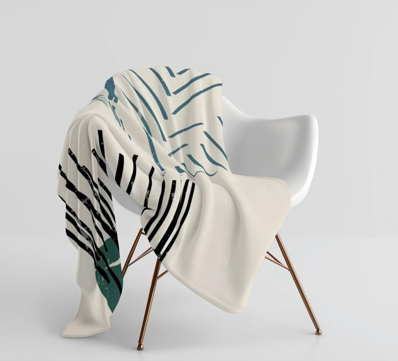 Weaving Baskets coperta in pile da Graphite