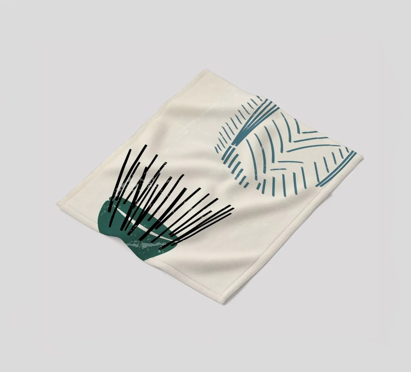 Weaving Baskets fleecedeken van Graphite