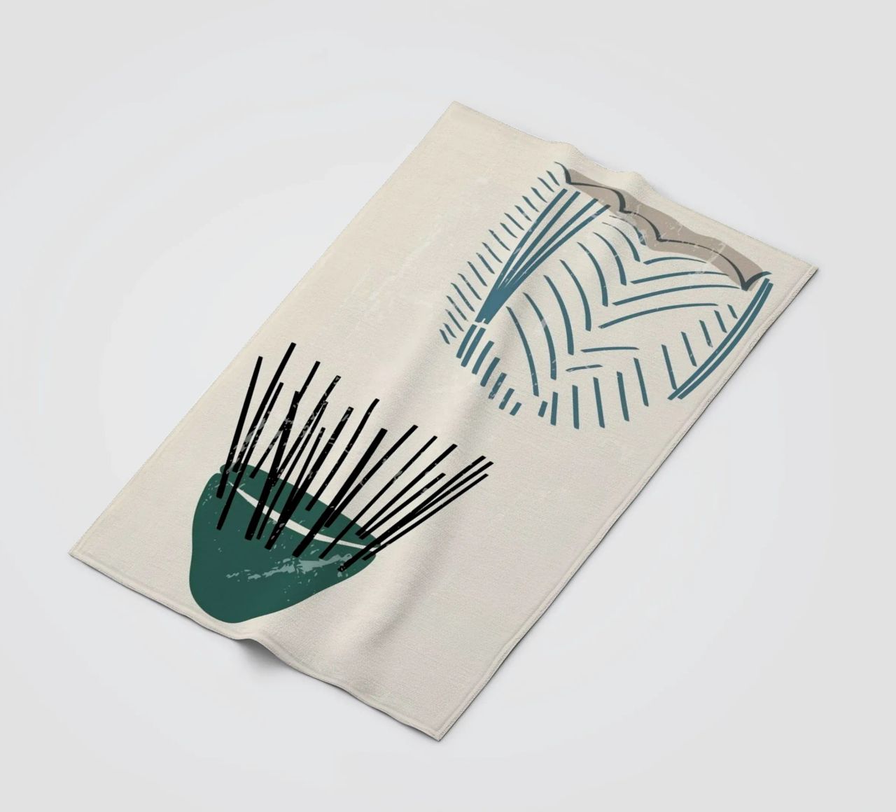 Weaving Baskets coperta in pile da Graphite