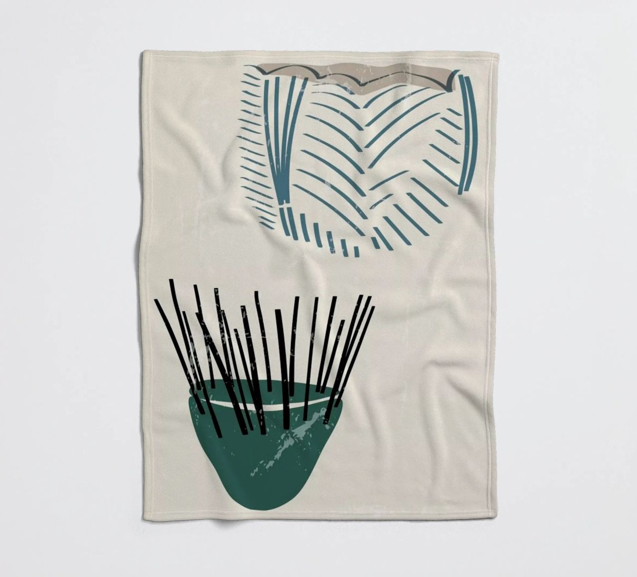 Weaving Baskets coperta in pile da Graphite
