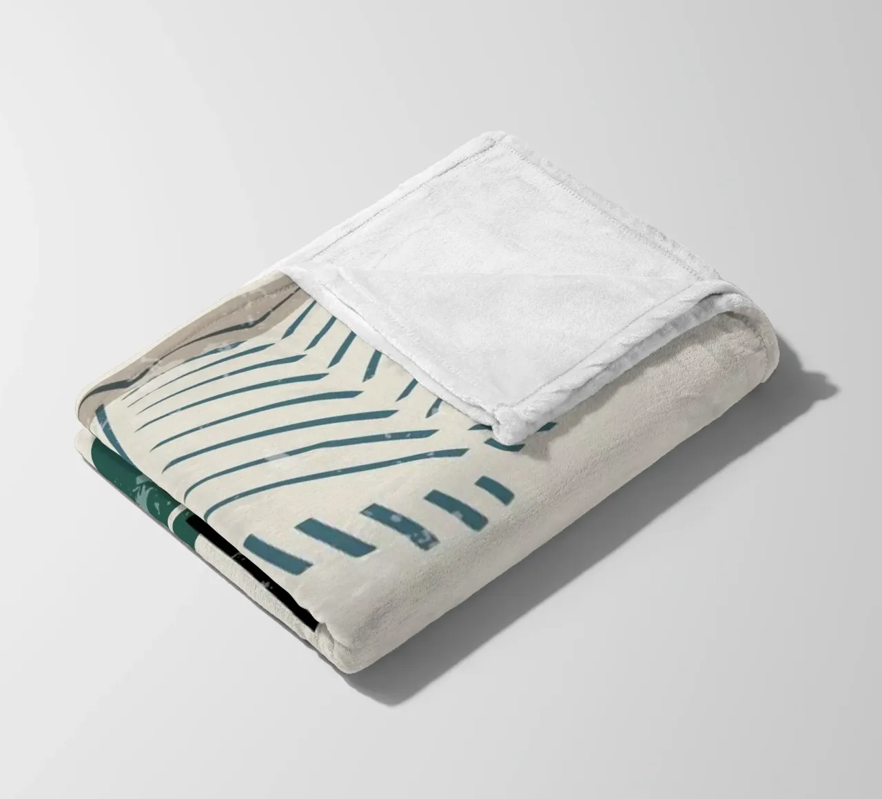 Weaving Baskets Fleecedecke von Graphite