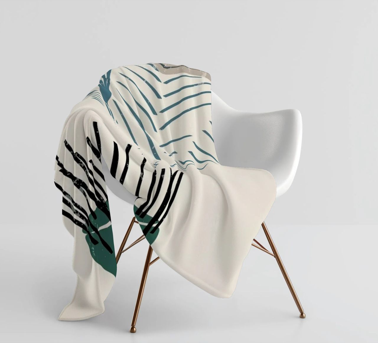 Weaving Baskets coperta in pile da Graphite