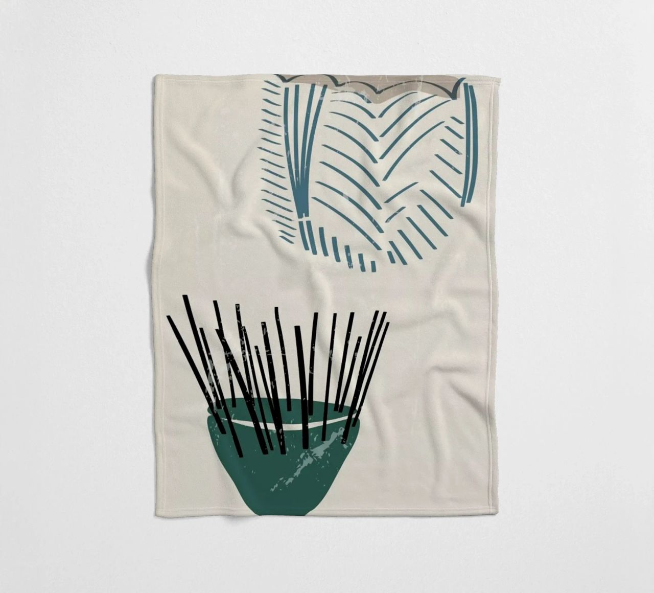 Weaving Baskets coperta in pile da Graphite