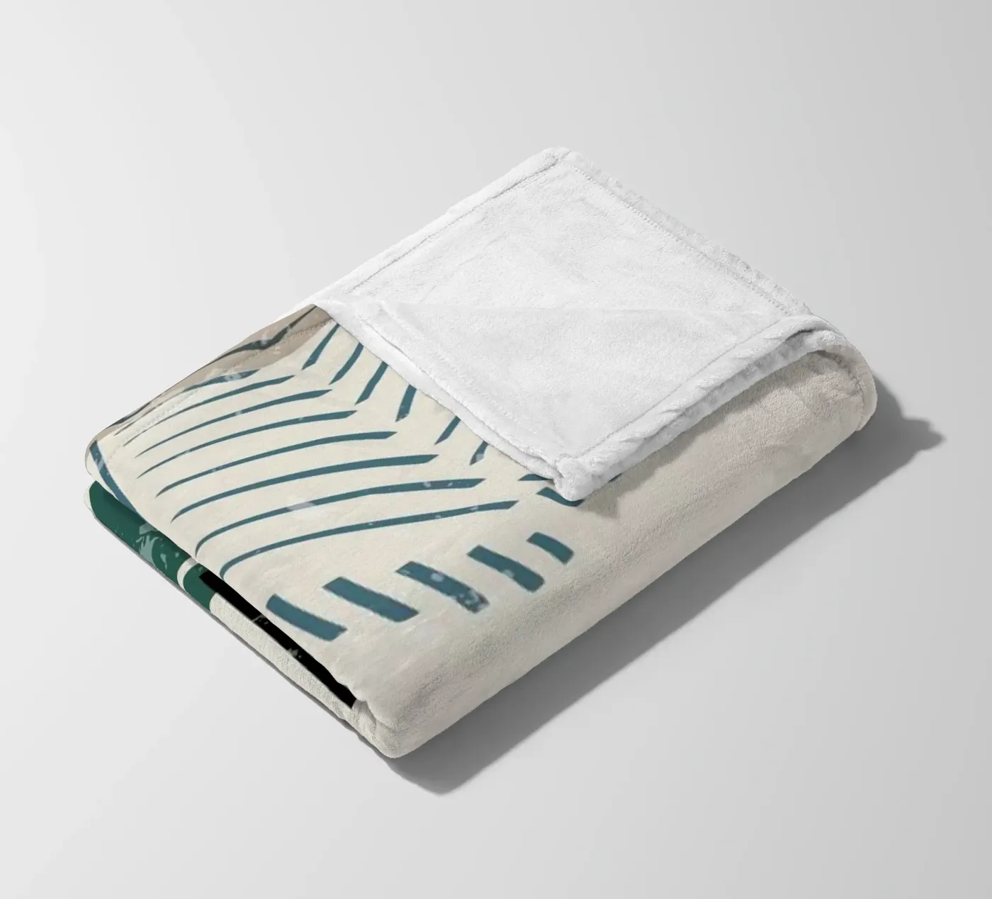 Weaving Baskets Fleecedecke von Graphite