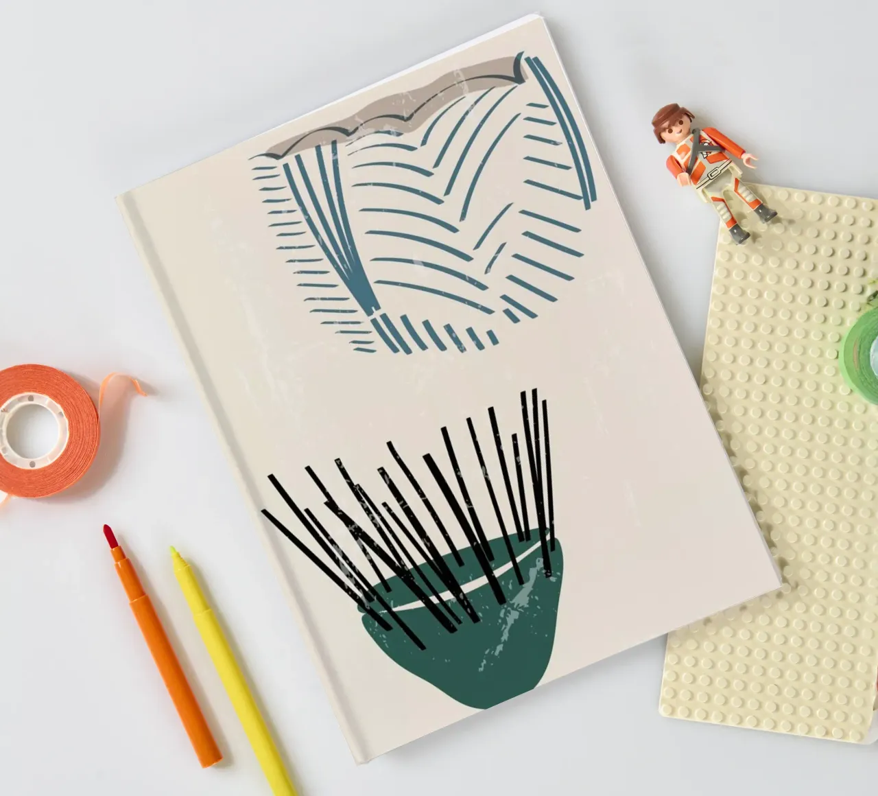 Weaving Baskets notebook by Graphite