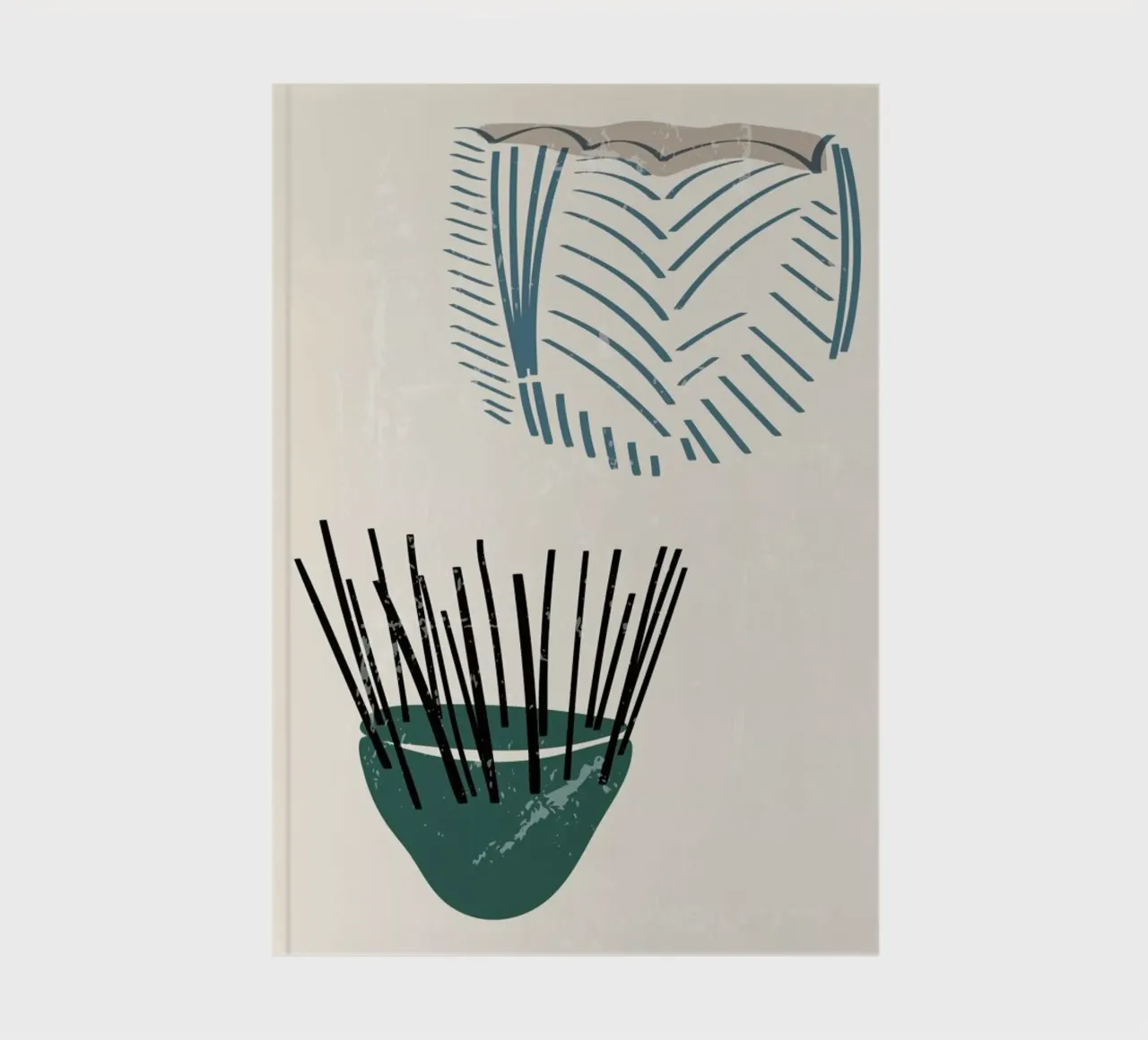 Weaving Baskets notebook by Graphite