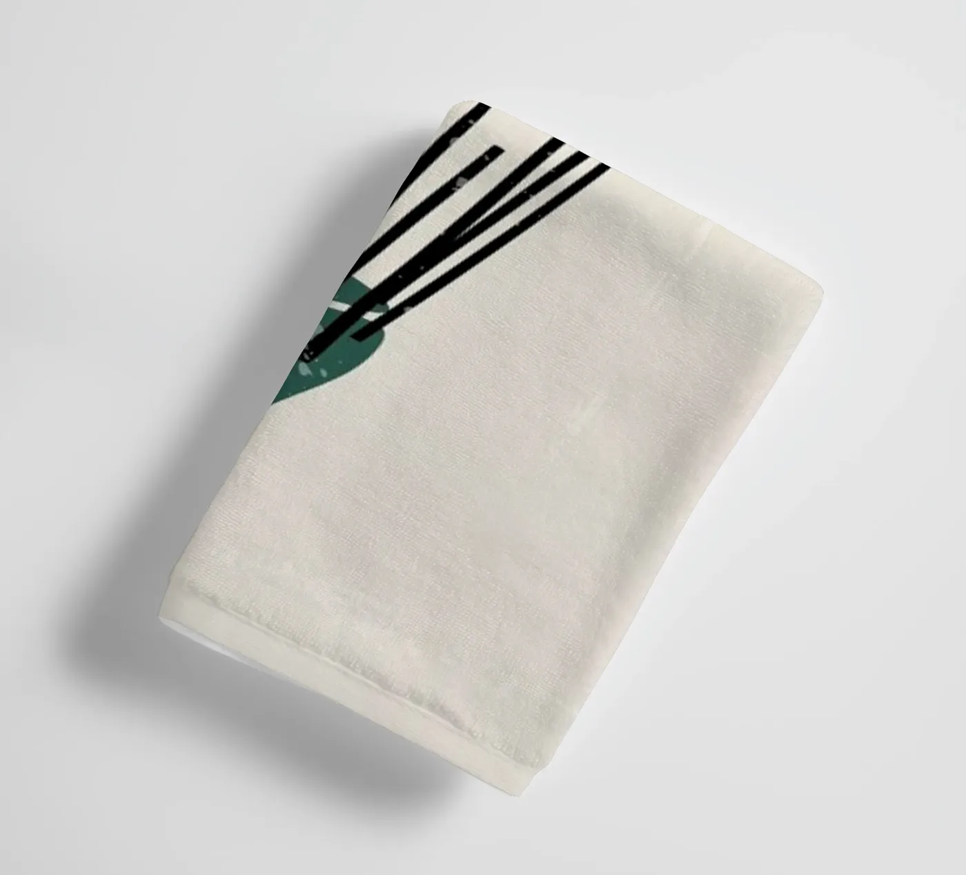 Weaving Baskets towel by Graphite