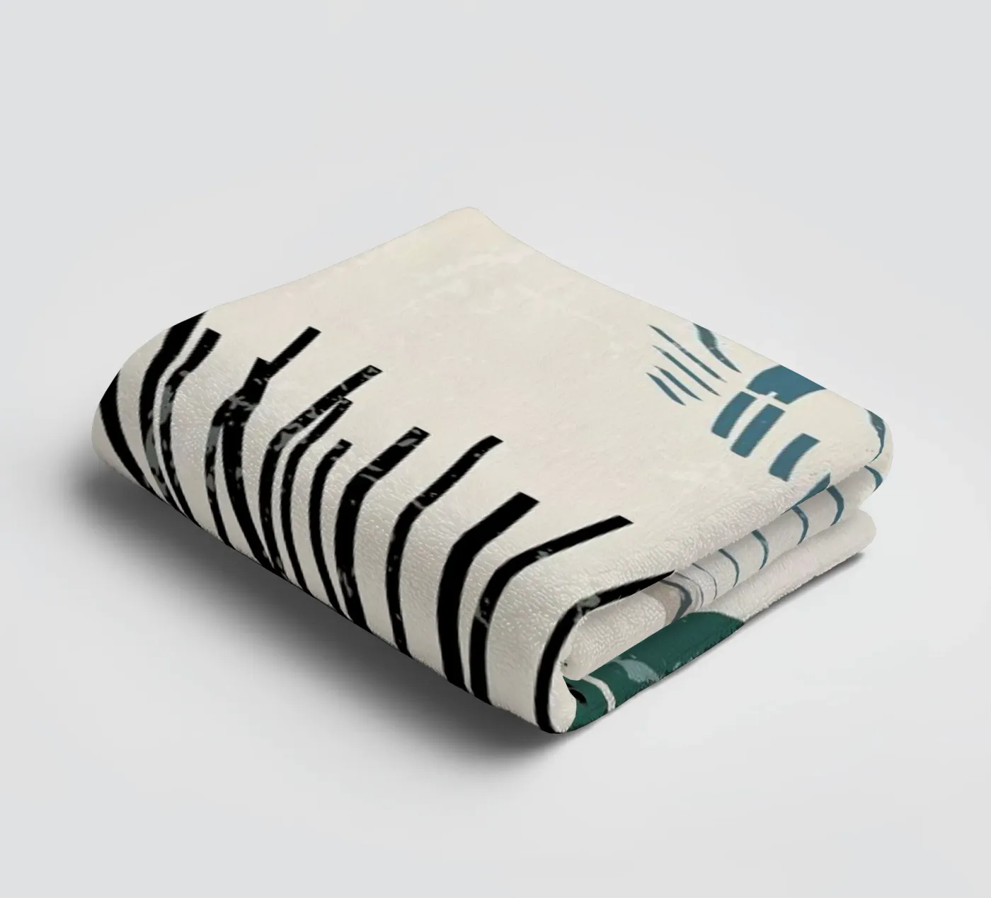 Weaving Baskets towel by Graphite