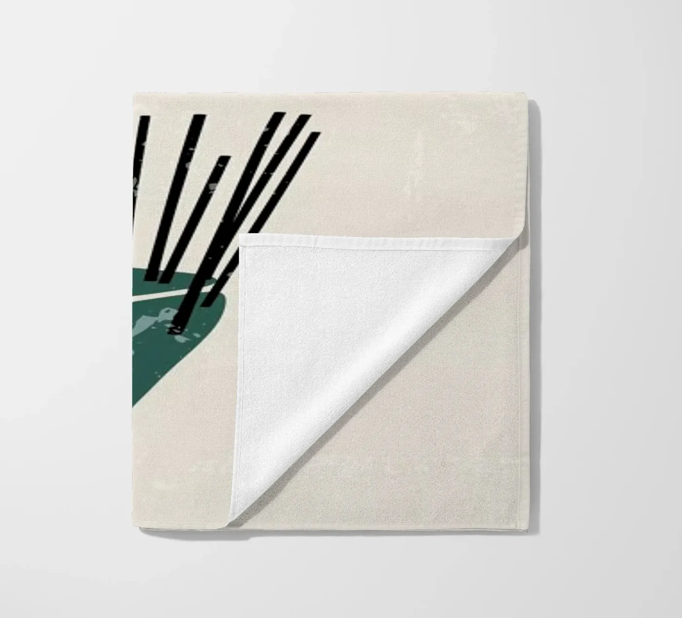 Weaving Baskets beach towel by Graphite