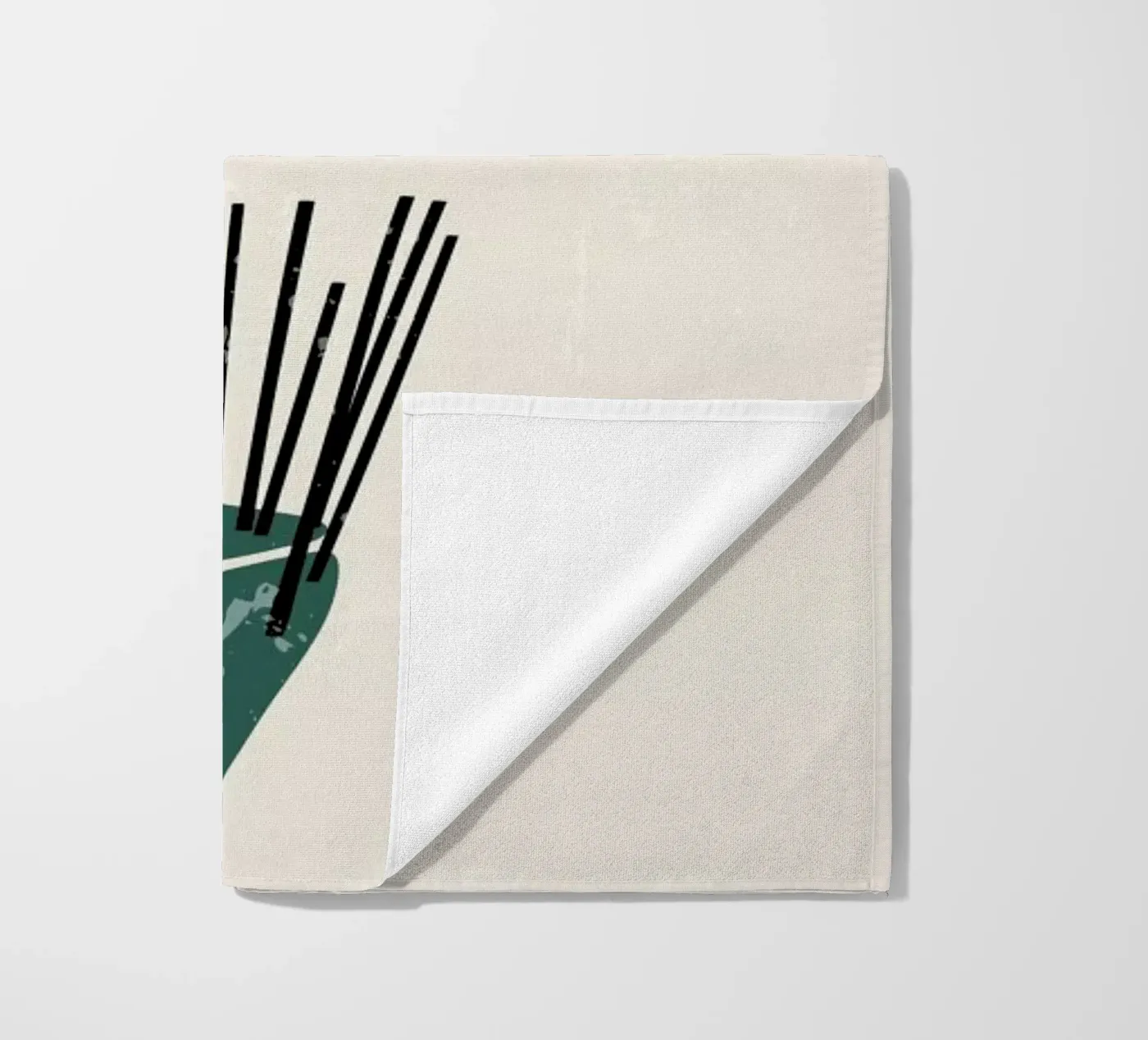 Weaving Baskets beach towel by Graphite
