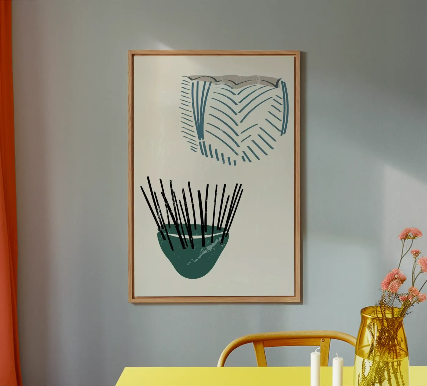 Weaving Baskets forex plate by Graphite