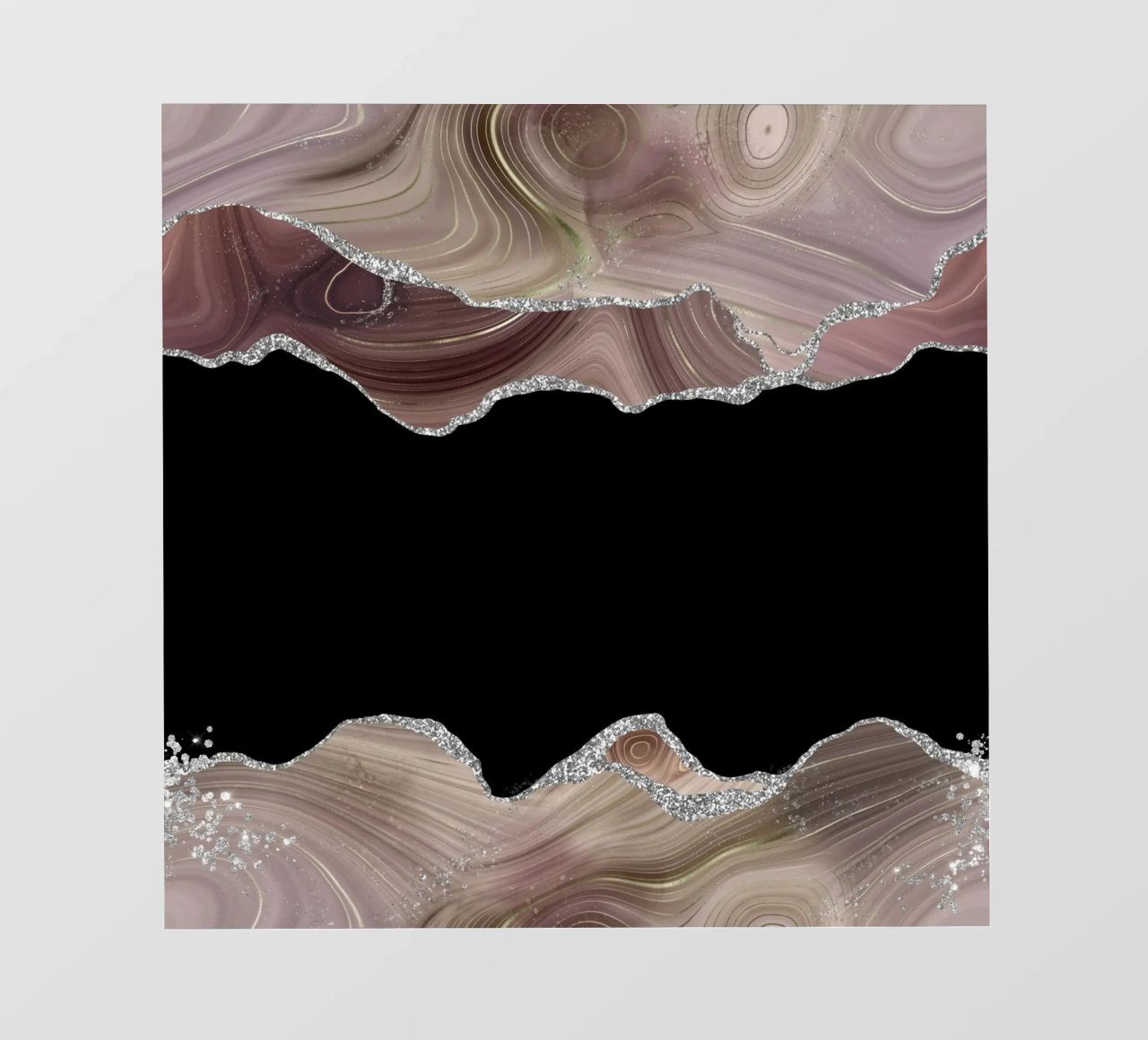 Agata scintillante taupe e argento Texture 03 pellicola backlit da Gemstone Textures