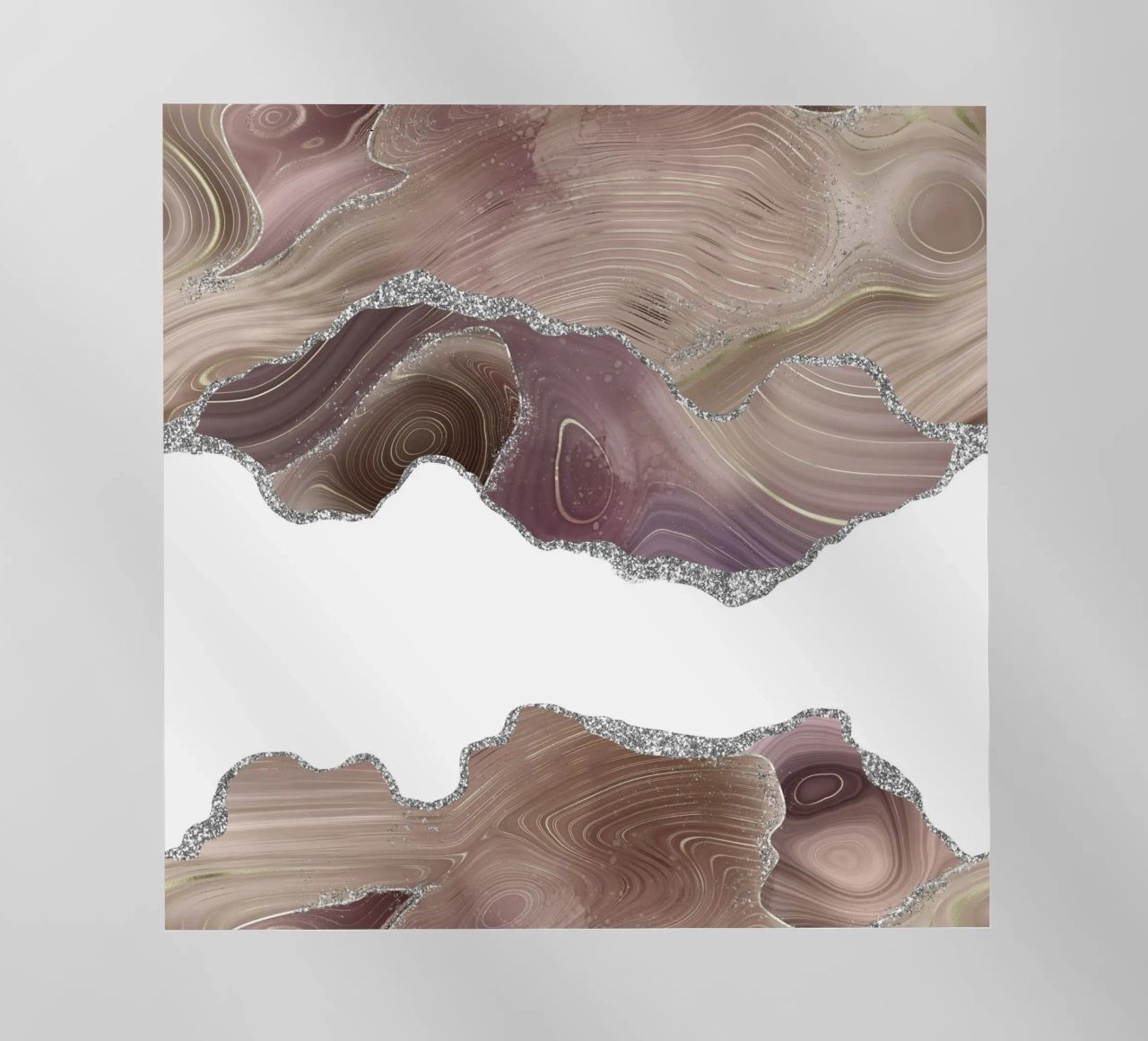 Texture Agata Taupe e Argento Glitter 07 pellicola backlit da Gemstone Textures