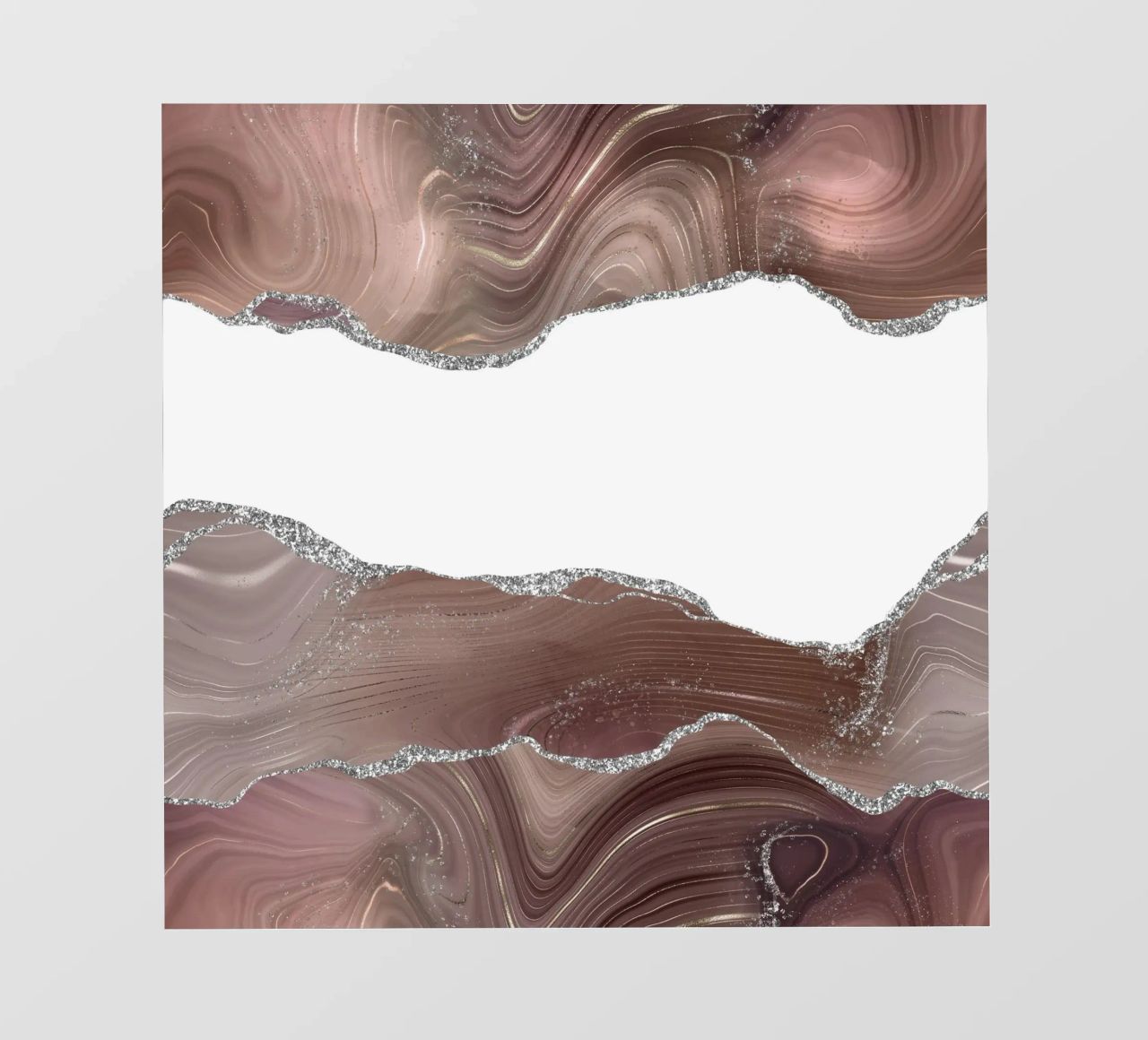 Agata glitterata taupe e argento Texture 08 pellicola backlit da Gemstone Textures