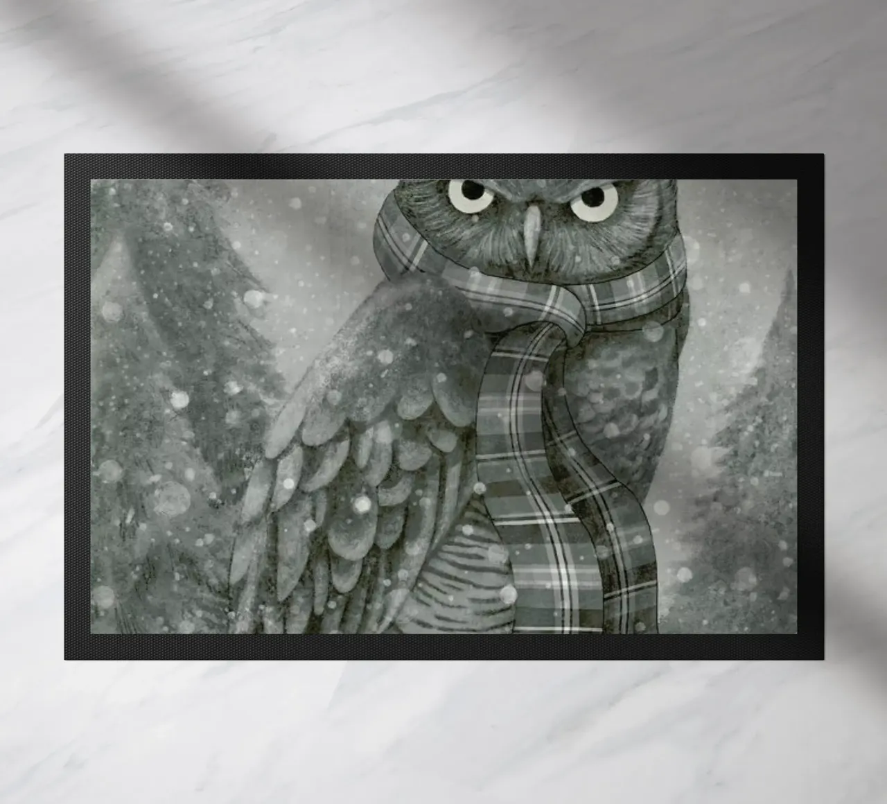 Winter Owl zerbino da Terry Fan