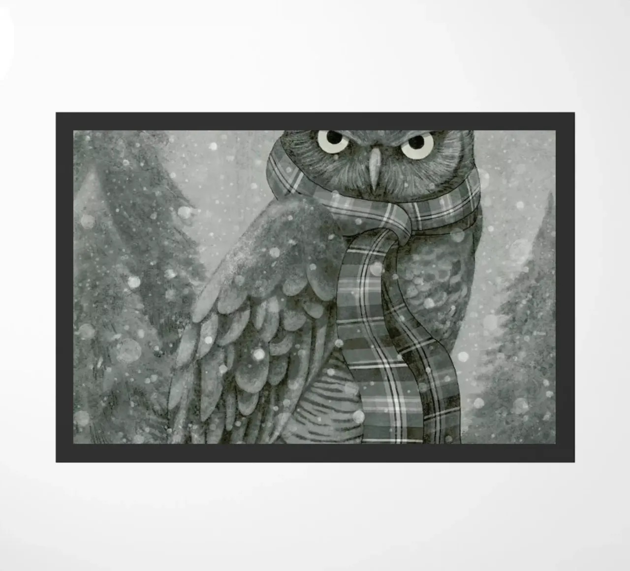 Winter Owl zerbino da Terry Fan
