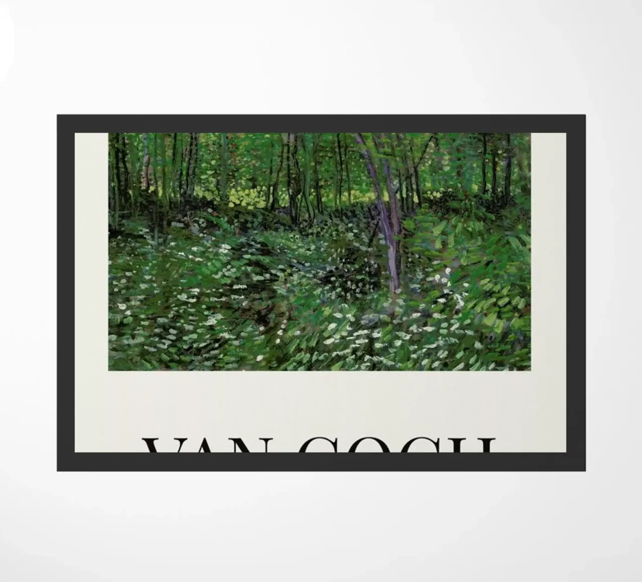 van Gogh - Trees and UndergrowthThéophile-Alexandre Steinlen - Cocorico zerbino da ARTOTHEK