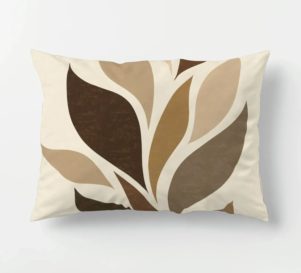 Beige Abstract cuscino da Gypsy Galleria