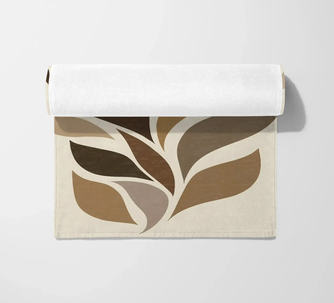 Beige Abstract telo mare da Gypsy Galleria