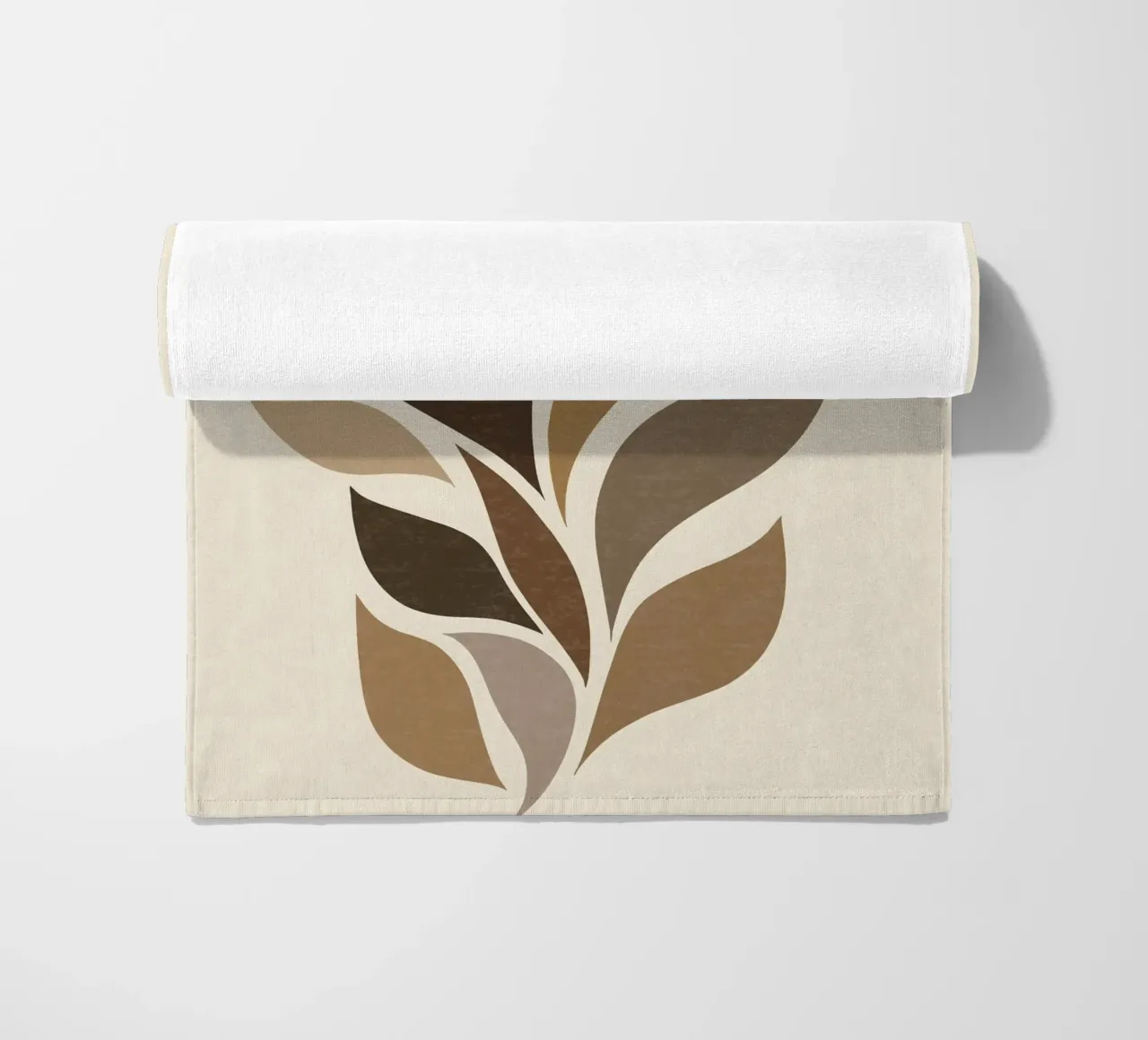Beige Abstract telo mare da Gypsy Galleria