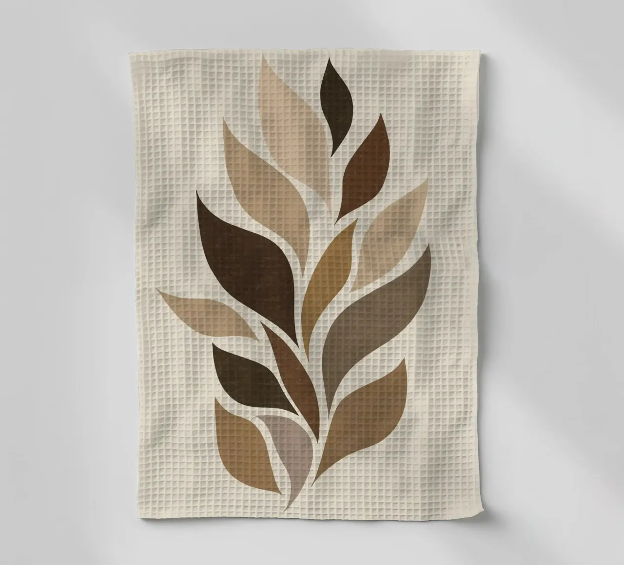 Beige Abstract canovaccio da cucina da Gypsy Galleria