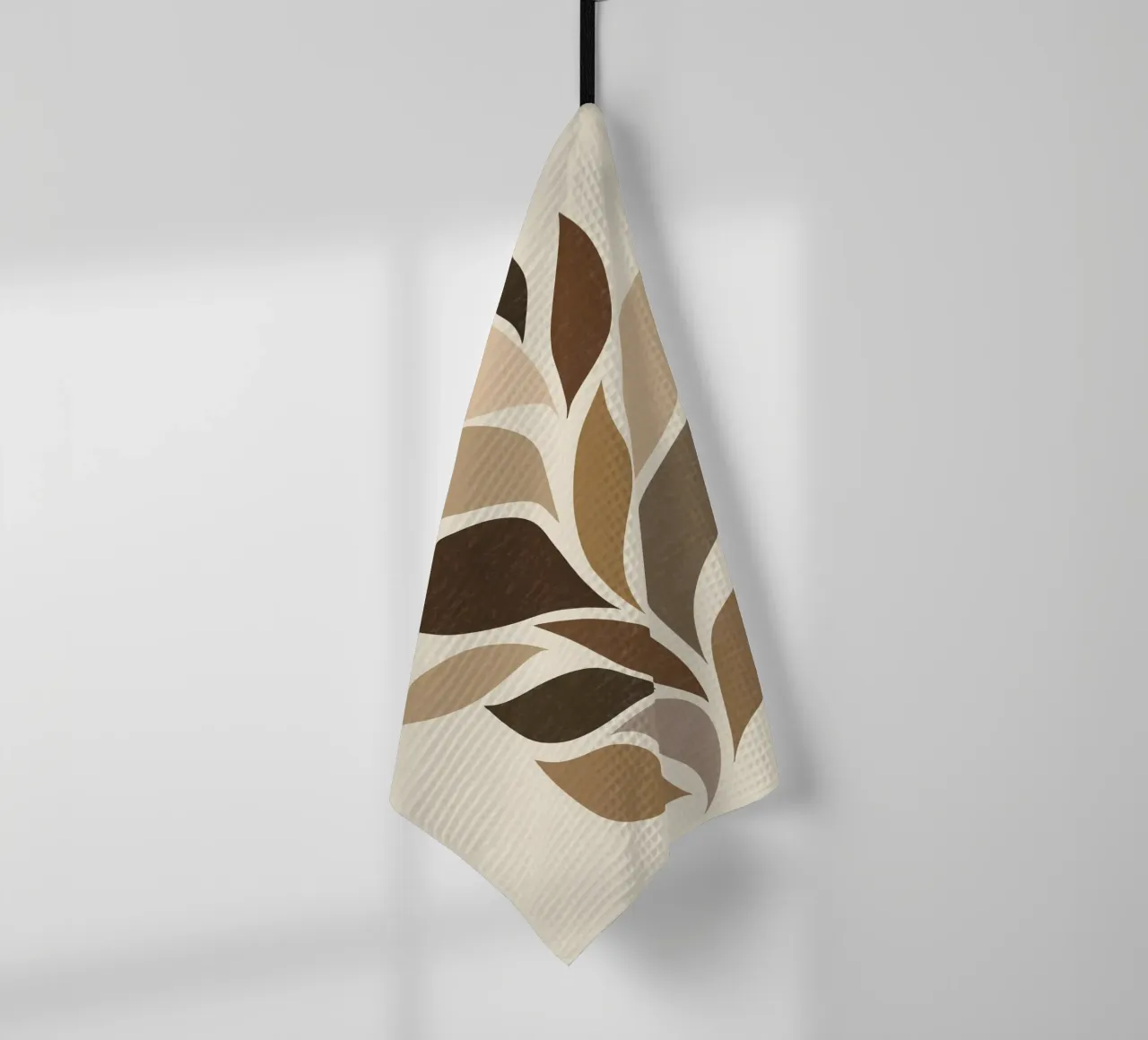 Beige Abstract canovaccio da cucina da Gypsy Galleria