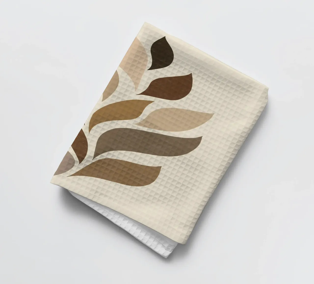 Beige Abstract canovaccio da cucina da Gypsy Galleria