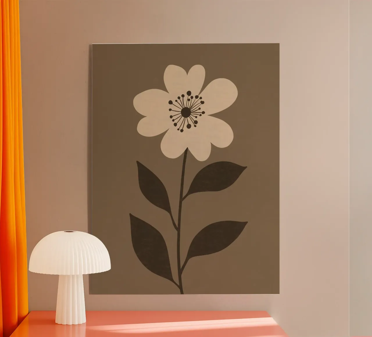 The Flower metacrilato de Gypsy Galleria