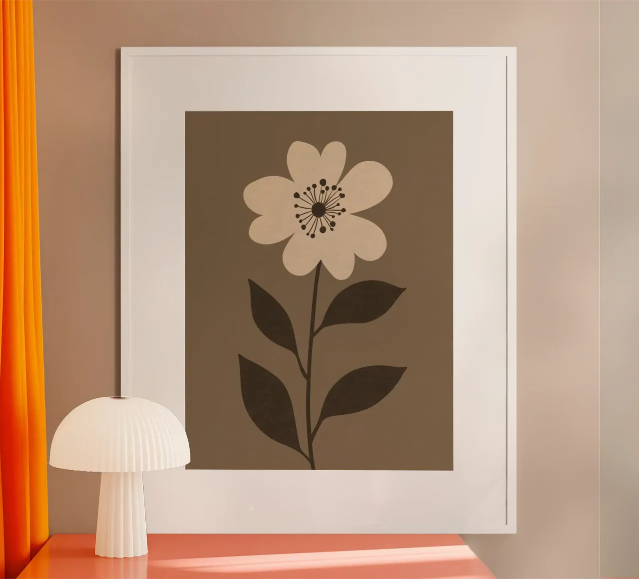 The Flower carta hahnemühle da Gypsy Galleria
