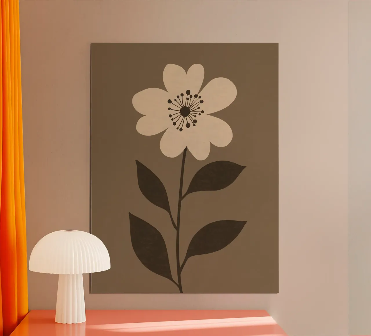 The Flower carta hahnemühle da Gypsy Galleria