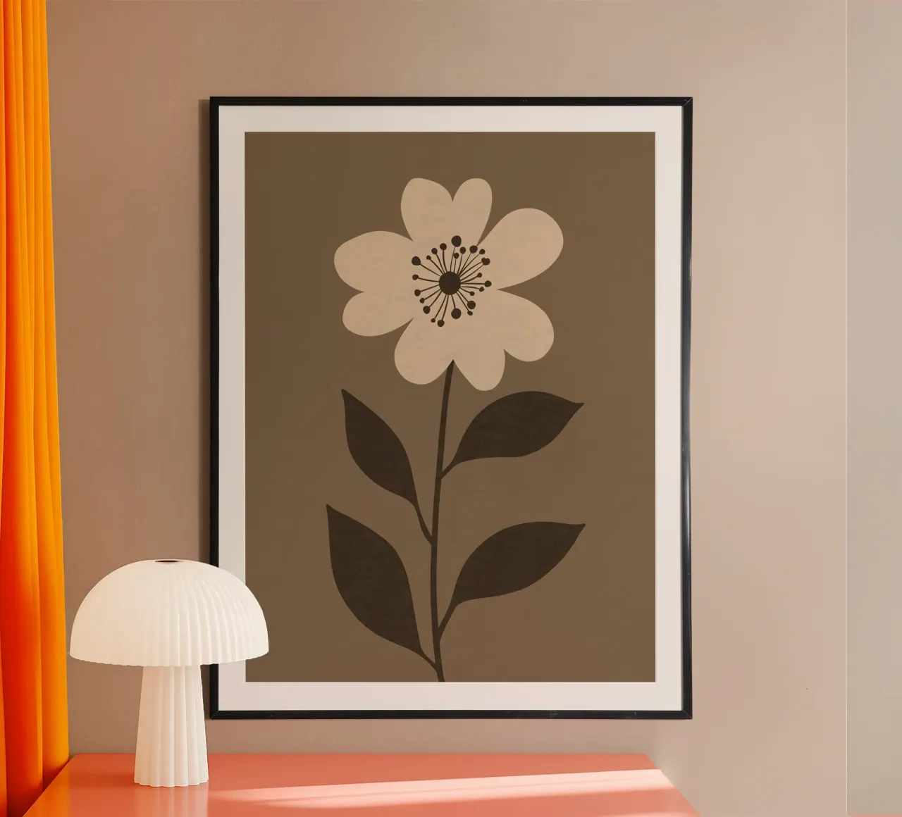 The Flower carta hahnemühle da Gypsy Galleria