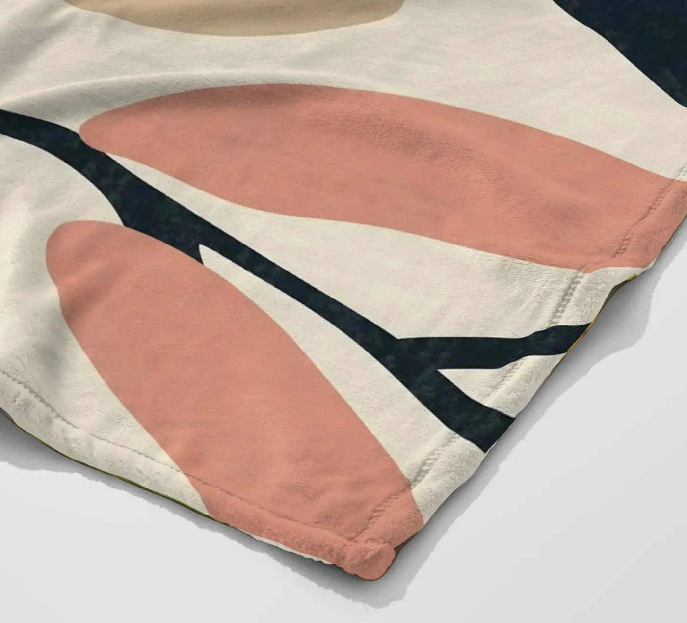 Organic Forms fleecedeken van Gypsy Galleria