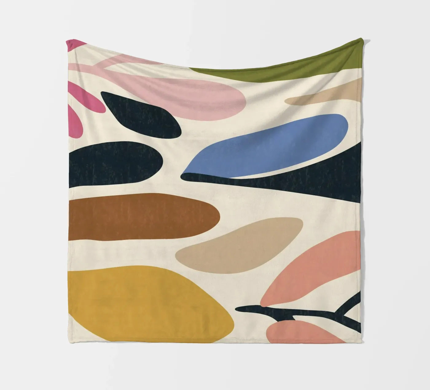 Organic Forms fleecedeken van Gypsy Galleria