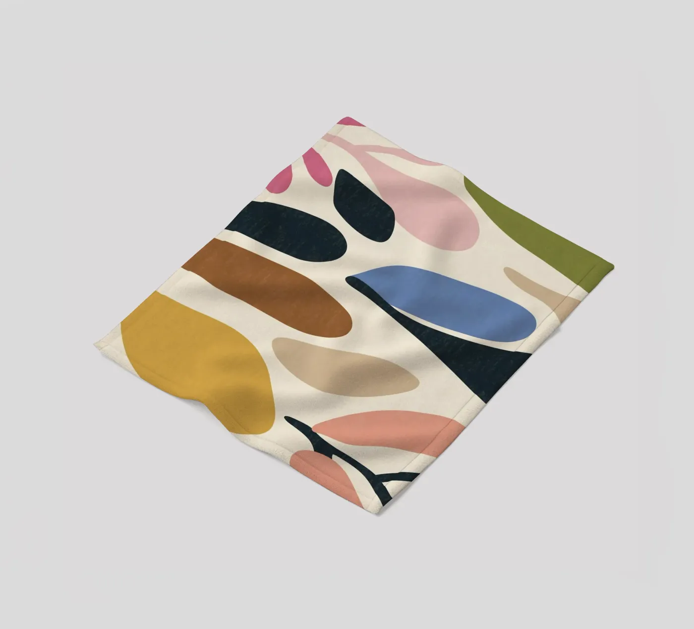 Organic Forms fleecedeken van Gypsy Galleria