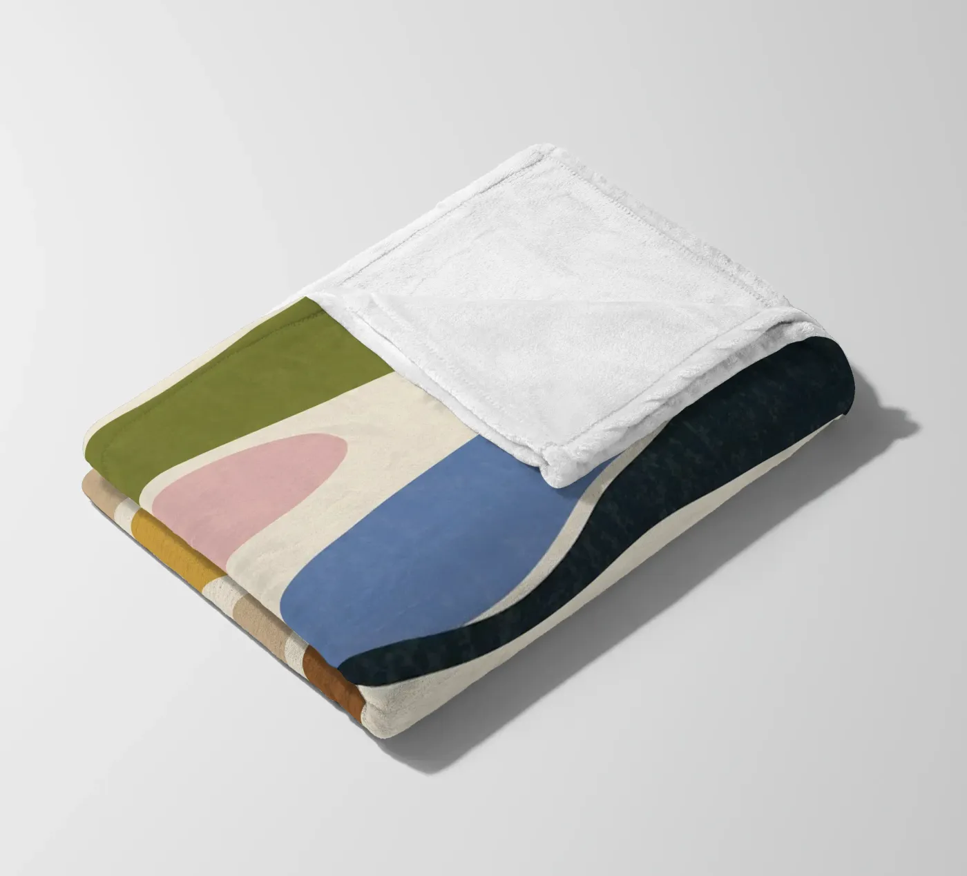 Organic Forms fleecedeken van Gypsy Galleria