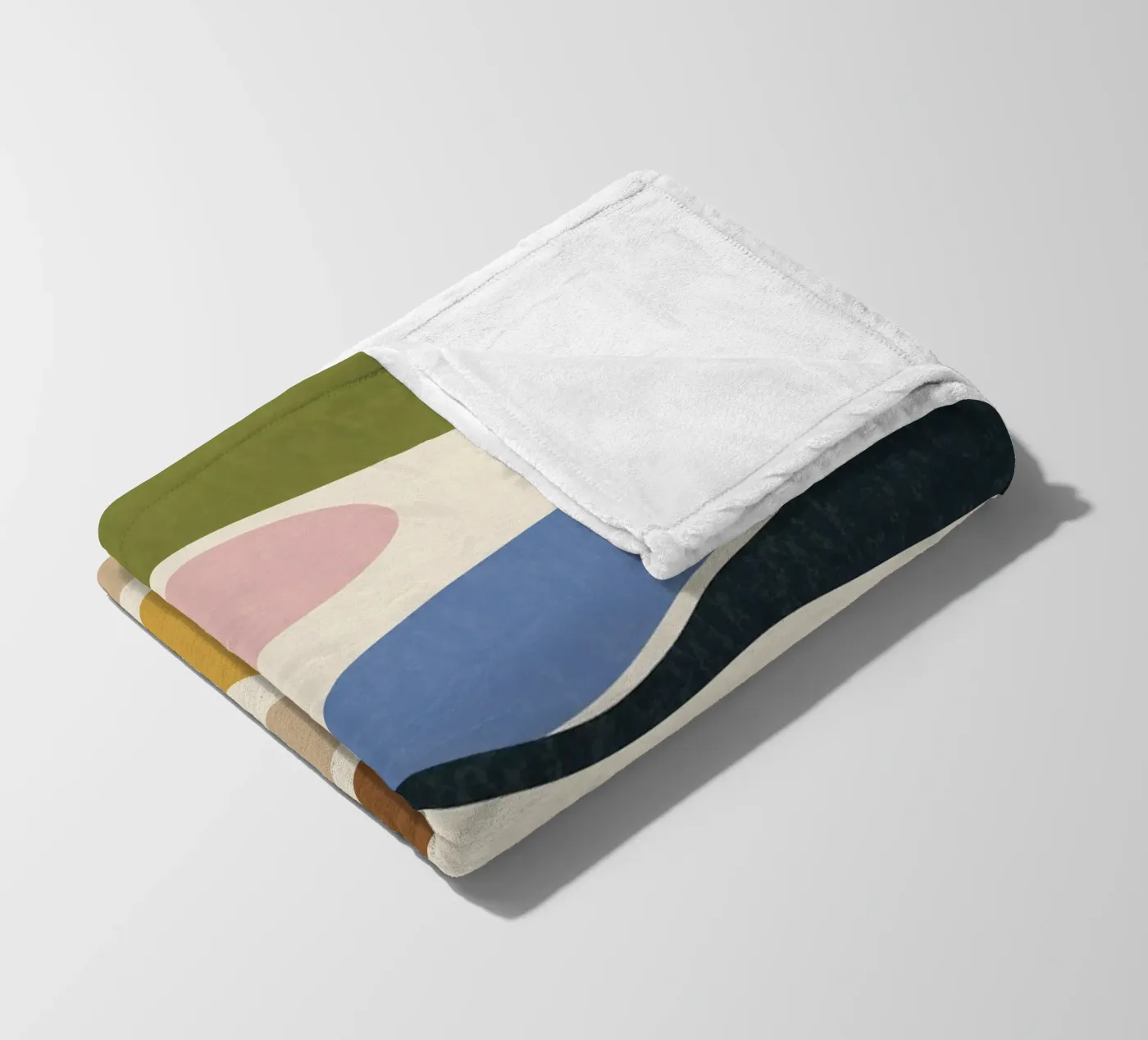 Organic Forms fleecedeken van Gypsy Galleria