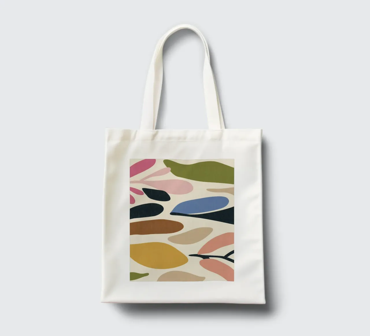 Organic Forms borsa in juta da Gypsy Galleria