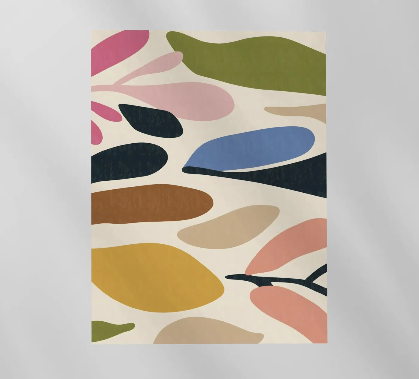 Organic Forms pellicola backlit da Gypsy Galleria