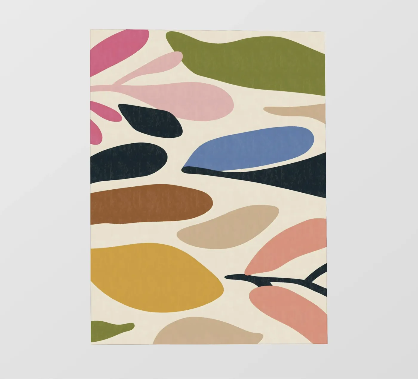 Organic Forms pellicola backlit da Gypsy Galleria