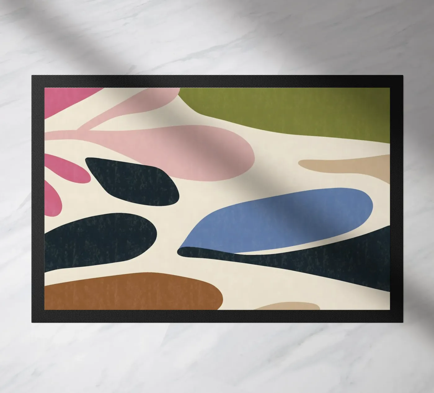 Organic Forms Fußmatte von Gypsy Galleria