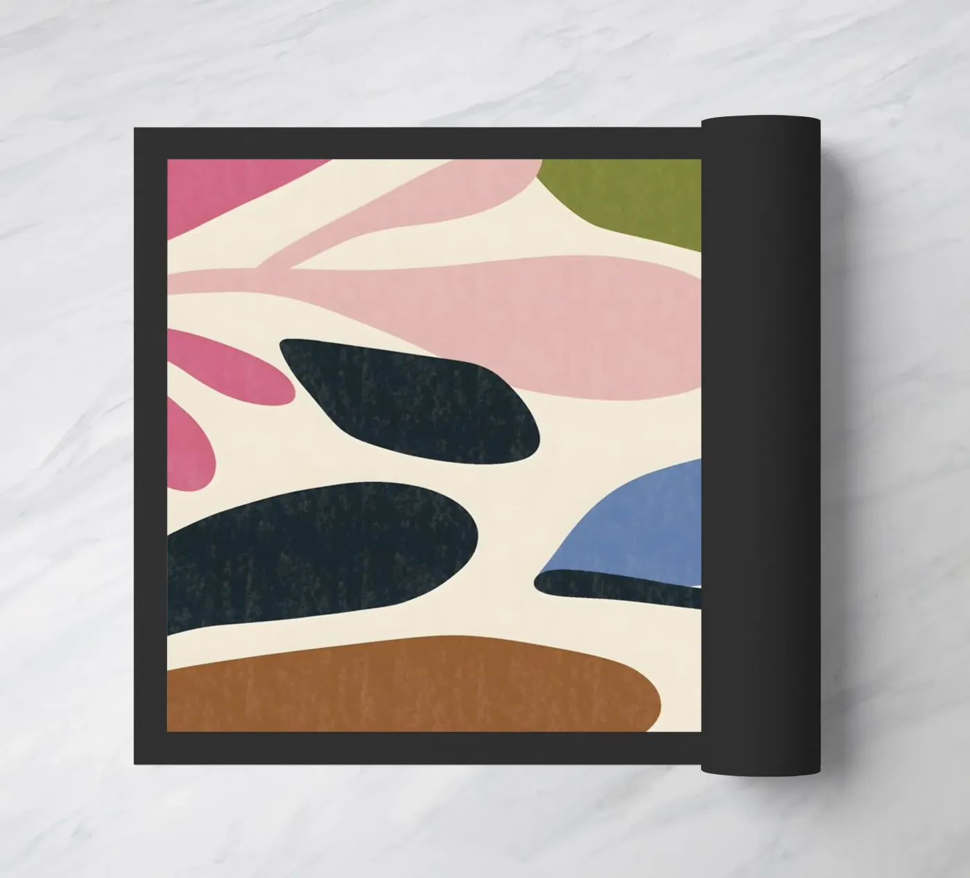 Organic Forms Fußmatte von Gypsy Galleria
