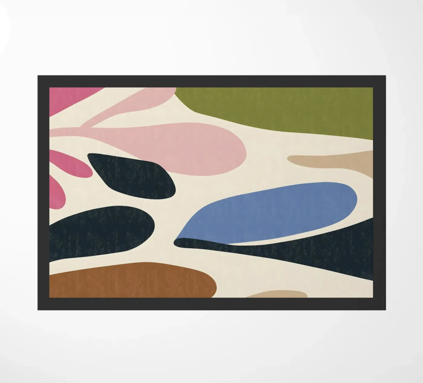 Organic Forms Fußmatte von Gypsy Galleria