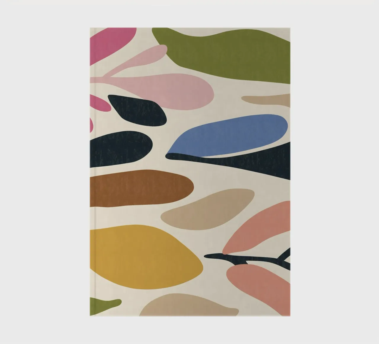 Organic Forms Notizbuch von Gypsy Galleria