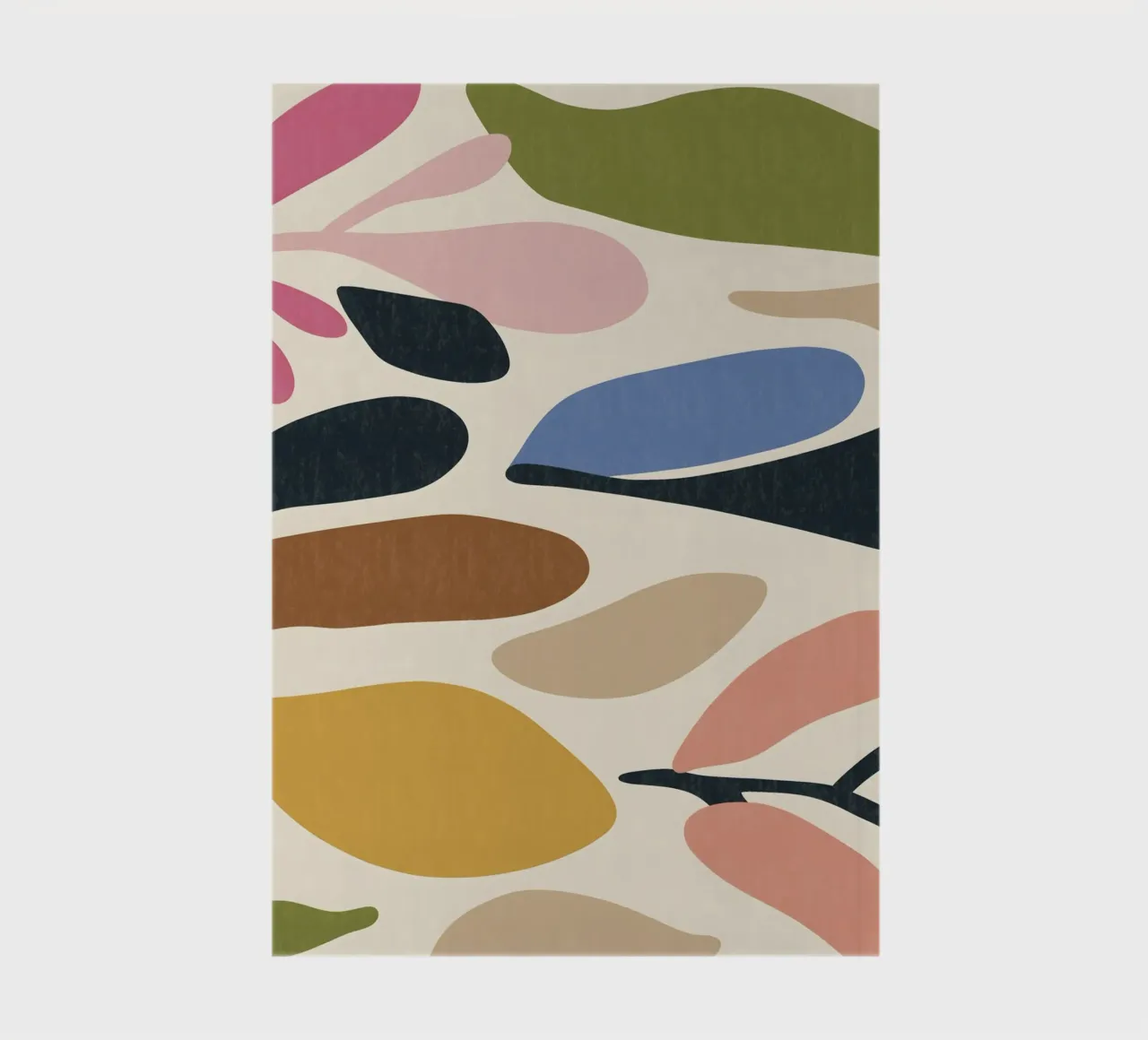 Organic Forms Notizbuch von Gypsy Galleria
