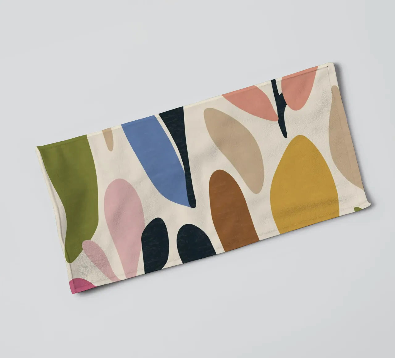 Organic Forms asciugamano da bagno da Gypsy Galleria