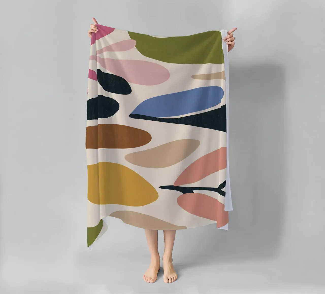 Organic Forms telo mare da Gypsy Galleria