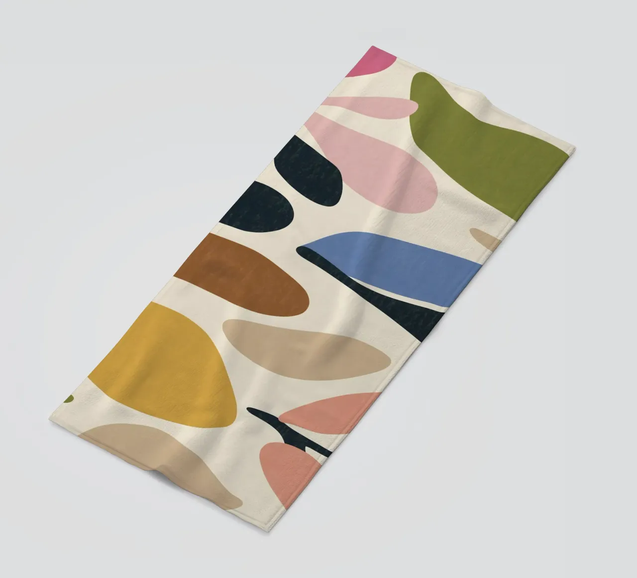 Organic Forms telo mare da Gypsy Galleria