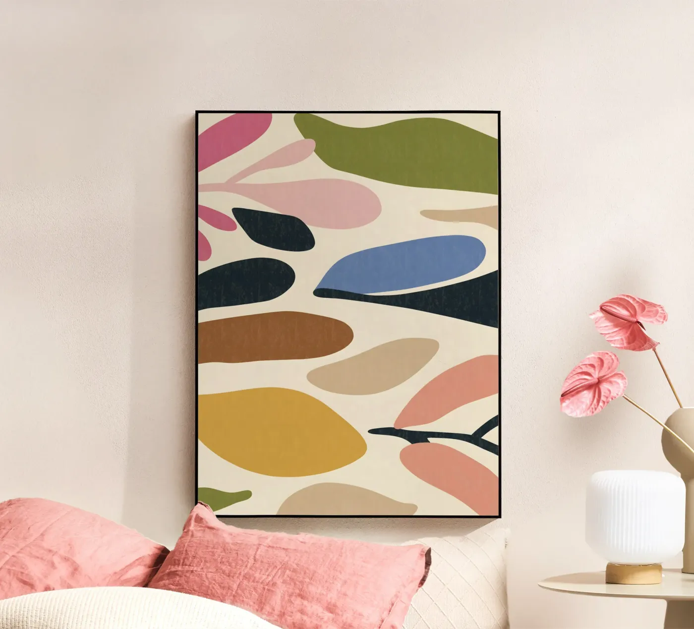 Organic Forms plexiglas de Gypsy Galleria