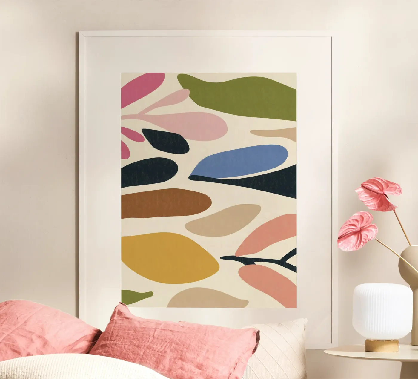 Organic Forms Poster von Gypsy Galleria